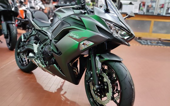 Neue 2022er Kawasakis eingetroffen! - Bild 14