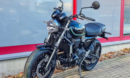 Die neue Z650 RS ist eingetroffen!