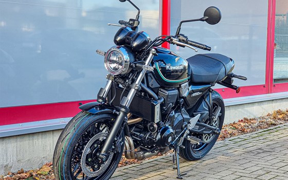Die neue Z650 RS ist eingetroffen! - Bild 1