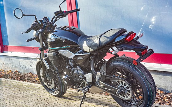 Die neue Z650 RS ist eingetroffen! - Bild 2