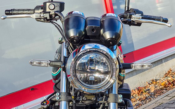 Die neue Z650 RS ist eingetroffen! - Bild 5