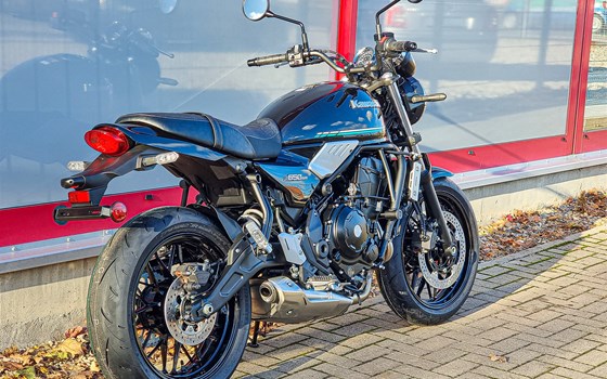 Die neue Z650 RS ist eingetroffen! - Bild 9