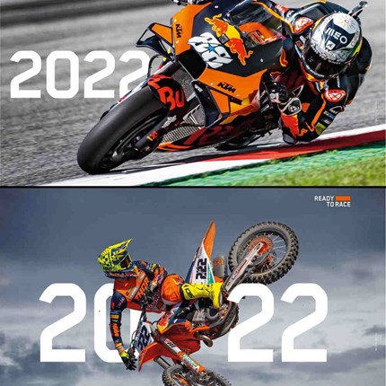 KTM Kalender 2022 KTM Kalender 2022 ab sofort lieferbar!