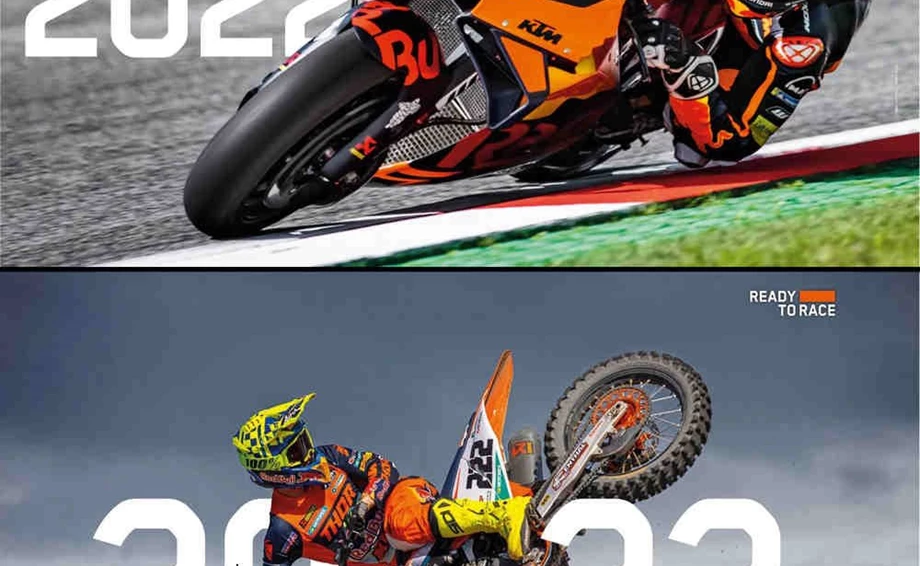 KTM Kalender 2022 Bild 1: KTM Kalender 2022