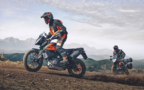 DIE KTM 390 ADVENTURE der Generation 2022 - Bild 3 DIE KTM 390 ADVENTURE der Generation 2022 - Bild 3
