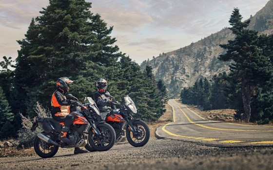 DIE KTM 390 ADVENTURE der Generation 2022 - Bild 4 DIE KTM 390 ADVENTURE der Generation 2022 - Bild 4
