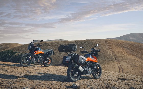 DIE KTM 390 ADVENTURE der Generation 2022 - Bild 5 DIE KTM 390 ADVENTURE der Generation 2022 - Bild 5