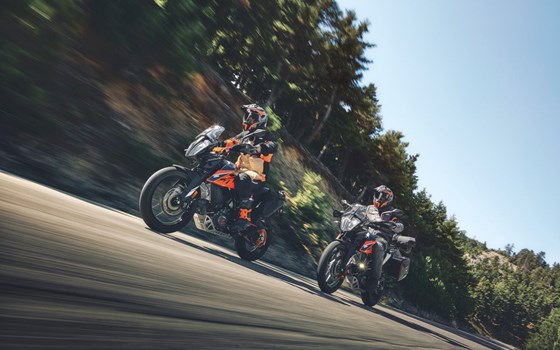 DIE KTM 390 ADVENTURE der Generation 2022 - Bild 6 DIE KTM 390 ADVENTURE der Generation 2022 - Bild 6