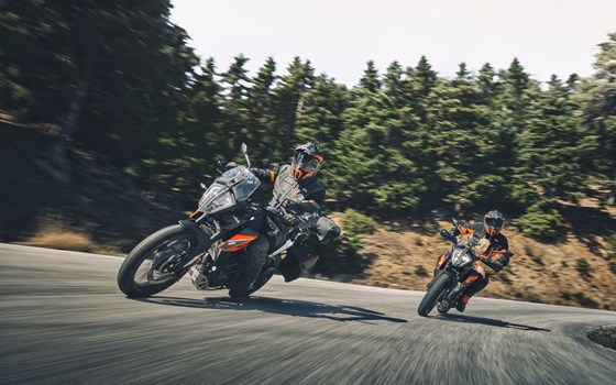 DIE KTM 390 ADVENTURE der Generation 2022 - Bild 7 DIE KTM 390 ADVENTURE der Generation 2022 - Bild 7