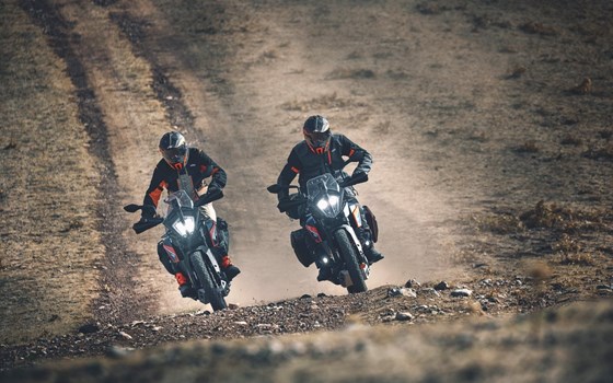 DIE KTM 390 ADVENTURE der Generation 2022 - Bild 8 DIE KTM 390 ADVENTURE der Generation 2022 - Bild 8