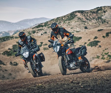 DIE KTM 390 ADVENTURE der Generation 2022 DIE KTM 390 ADVENTURE der Generation 2022