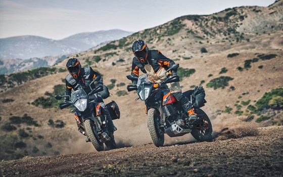 DIE KTM 390 ADVENTURE der Generation 2022 - Bild 1 DIE KTM 390 ADVENTURE der Generation 2022 - Bild 1