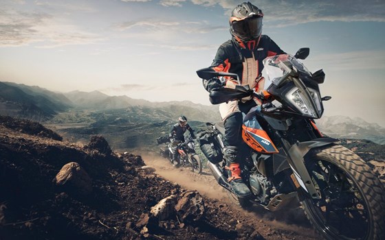 DIE KTM 390 ADVENTURE der Generation 2022 - Bild 2 DIE KTM 390 ADVENTURE der Generation 2022 - Bild 2