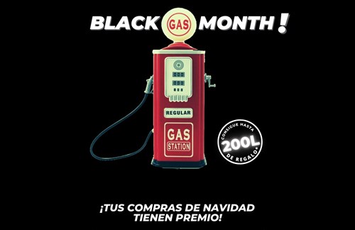 BLACK GAS MONTH
