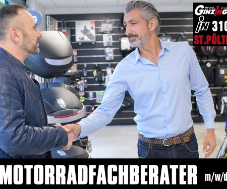 Offene Stelle bei Zweirad Ginzinger in St. Pölten Offene Stelle bei Zweirad Ginzinger in St. Pölten