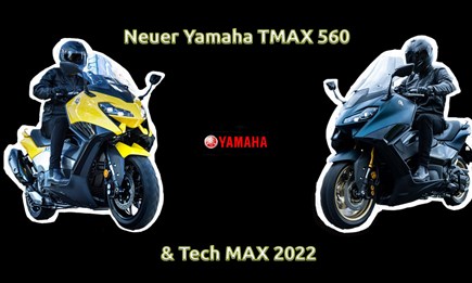 News| Neuer Yamaha TMAX 560 & Tech MAX vorgestellt
