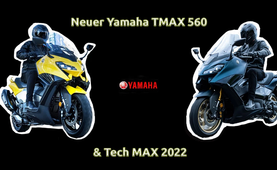 News| Neuer Yamaha TMAX 560 & Tech MAX vorgestellt Bild 1: News| Neuer Yamaha TMAX 560 & Tech MAX vorgestellt
