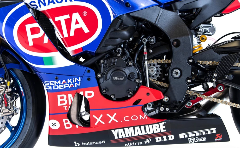 Limited Edition Replica des Yamaha R1 Weltmeister-Motorrads von Toprak Razgatlioglu wird Öffentlichkeit vorgestellt Bild 4: Limited Edition Replica des Yamaha R1 Weltmeister-Motorrads von Toprak Razgatlioglu wird Öffentlichkeit vorgestellt