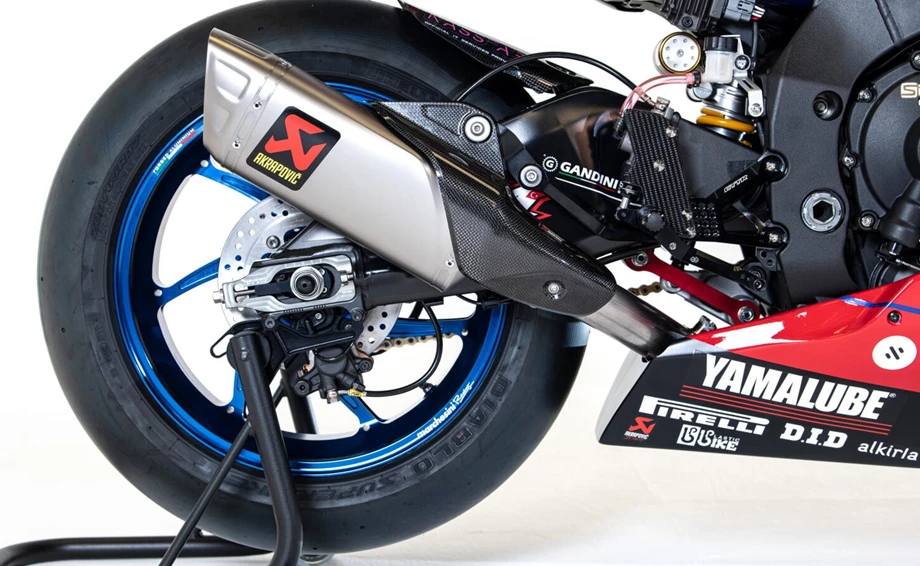 Limited Edition Replica des Yamaha R1 Weltmeister-Motorrads von Toprak Razgatlioglu wird Öffentlichkeit vorgestellt Bild 5: Limited Edition Replica des Yamaha R1 Weltmeister-Motorrads von Toprak Razgatlioglu wird Öffentlichkeit vorgestellt