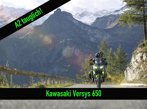 NEWS Kawasaki Versys 650