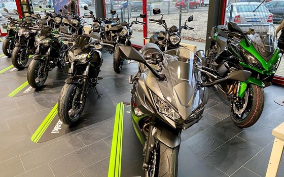 Neue Kawasaki Modelle im Shop! - Bild 2