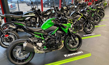 Neue Kawasaki Modelle im Shop!