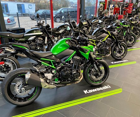 Neue Kawasaki Modelle im Shop!