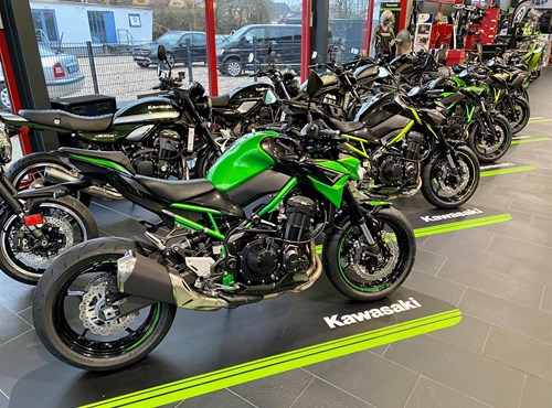 Neue Kawasaki Modelle im Shop!