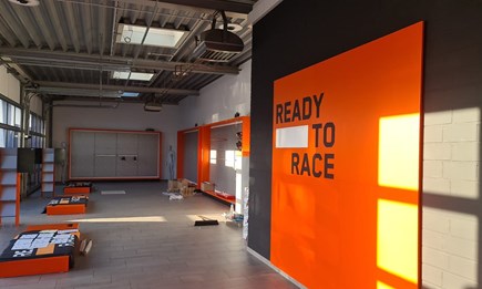 Es wird "ein"gerichtet...