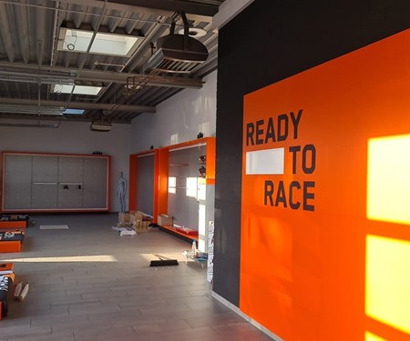 Es wird "ein"gerichtet...