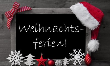 Weihnachtsferien