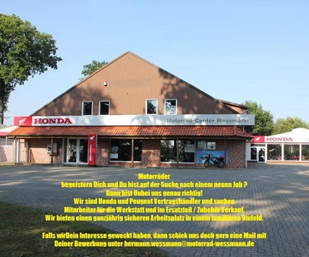 Wir suchen Dich!!