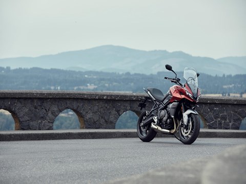 Einladung zur Tiger Reveal Tour und Vorstellung der Speed Triple RR