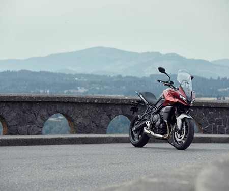 Einladung zur Tiger Reveal Tour und Vorstellung der Speed Triple RR