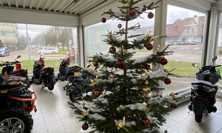 Danke und schöne Weihnachten