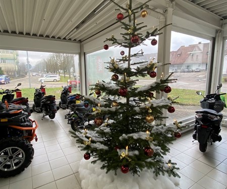 Danke und schöne Weihnachten