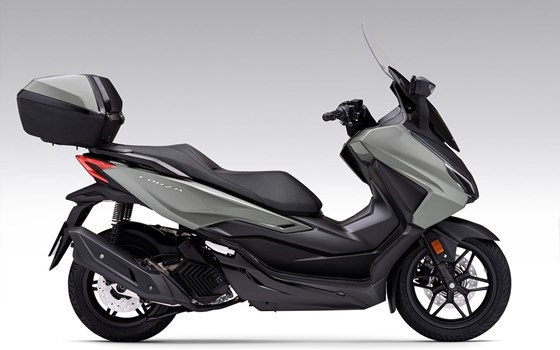 Forza 125 ist ein sportlicher GT-Roller - Bild 4