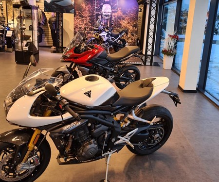 Tiger Reveal Tour und Vorstellung der Speed Triple RR -  Vielen Dank für euren Besuch!