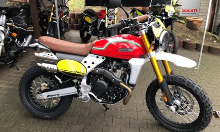 ATT Chrismas Days & Fantic Caballero 500 Rally "Italia" aus Berlin!