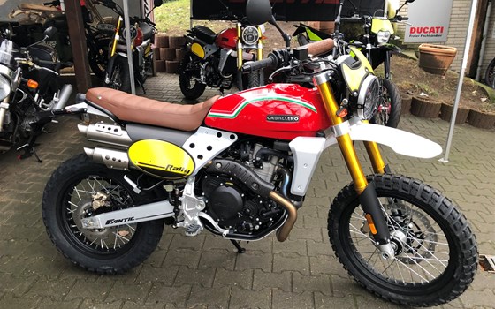 ATT Chrismas Days & Fantic Caballero 500 Rally "Italia" aus Berlin! - Bild 1