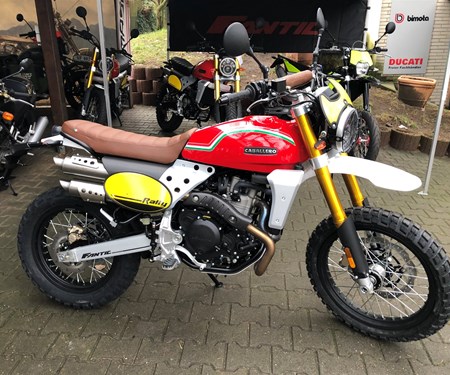 ATT Chrismas Days & Fantic Caballero 500 Rally "Italia" aus Berlin!