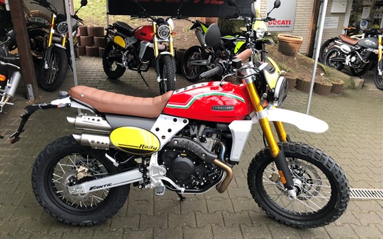 ATT Chrismas Days & Fantic Caballero 500 Rally "Italia" aus Berlin! - Bild 8