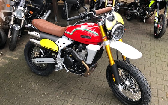 ATT Chrismas Days & Fantic Caballero 500 Rally "Italia" aus Berlin! - Bild 11