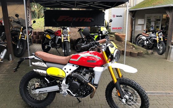 ATT Chrismas Days & Fantic Caballero 500 Rally "Italia" aus Berlin! - Bild 13