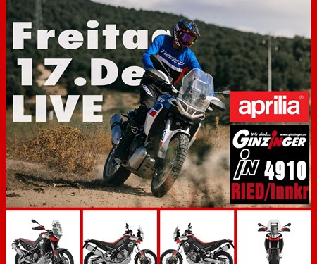 Aprilia Tuareg am Freitag 17. Dez. Aprilia Tuareg am Freitag 17. Dez.