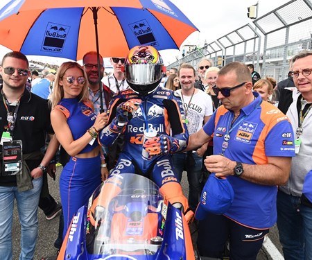 elf und KTM in der MotoGP