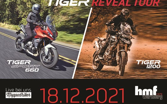 Triumph Tiger Reveal Tour - Bild 1