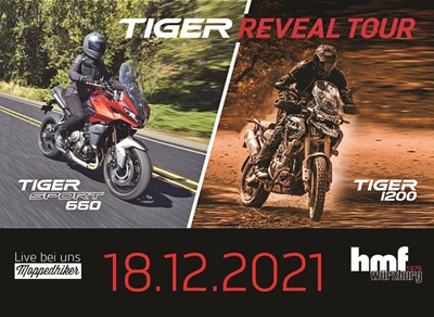 Triumph Tiger Reveal Tour