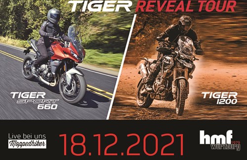 Triumph Tiger Reveal Tour