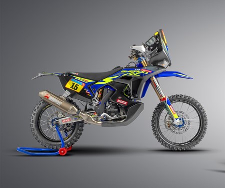 SHERCO 450 SEF RALLY SHERCO 450 SEF RALLY
